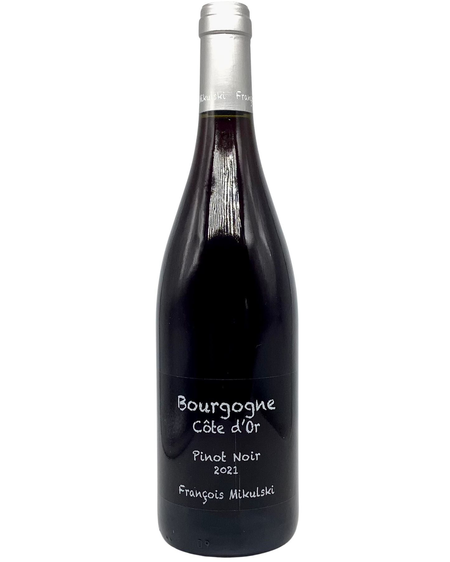 François Mikulski, Pinot Noir, Bourgogne Côte d'Or, Burgundy, France 2021