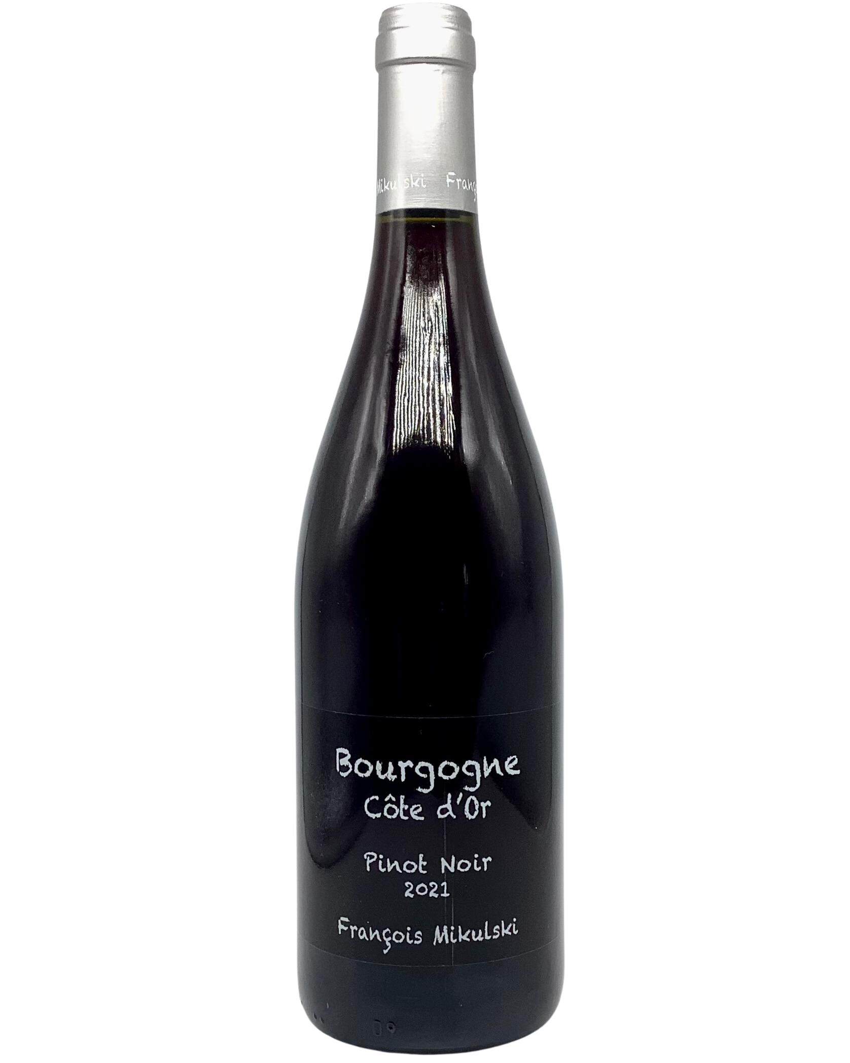 François Mikulski, Pinot Noir, Bourgogne Côte d'Or, Burgundy, France 2021