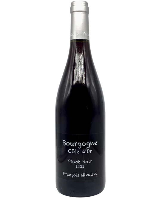 François Mikulski, Pinot Noir, Bourgogne Côte d'Or, Burgundy, France 2021