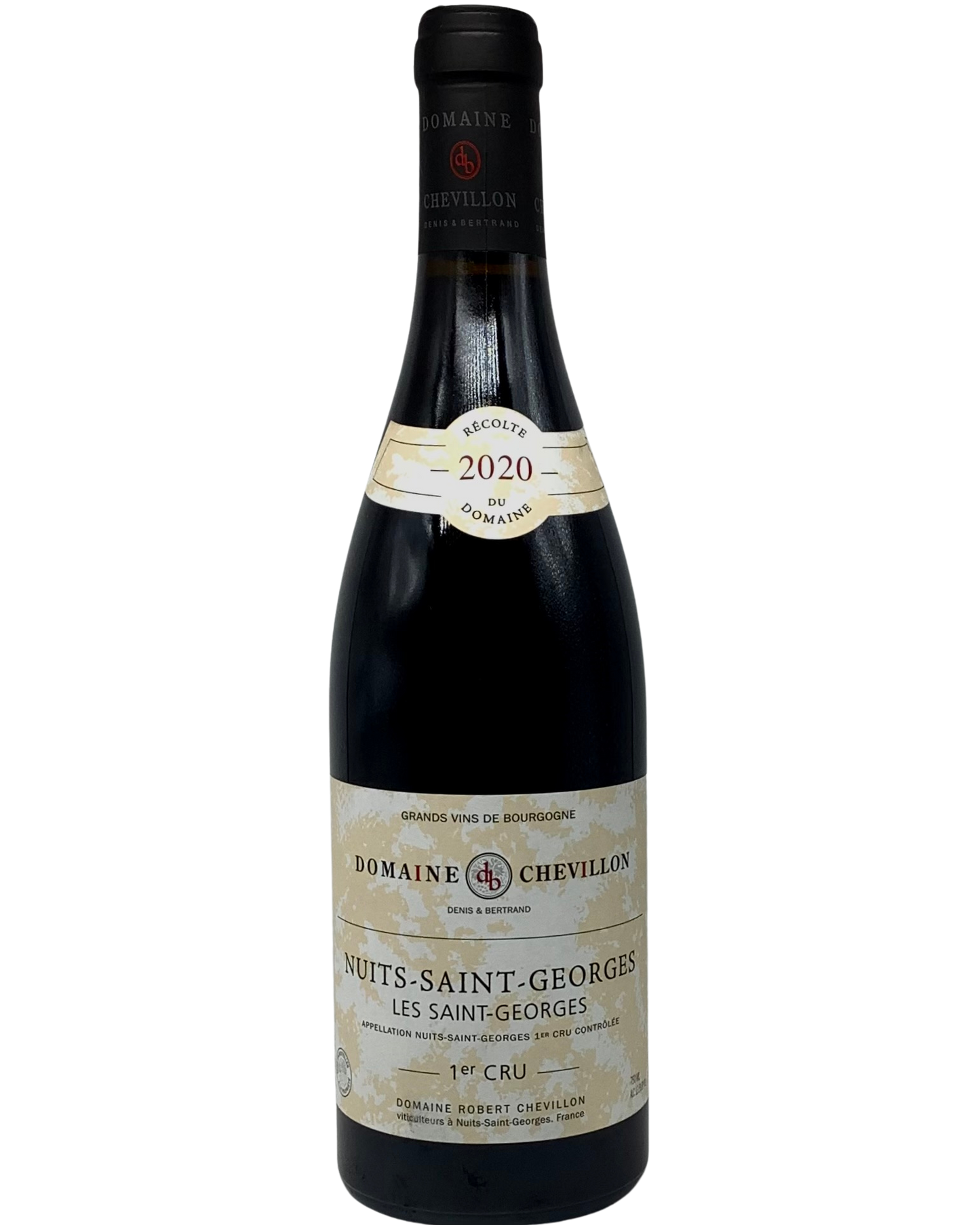 Domaine Chevillon, Pinot Noir, Nuits-Saint-Georges 1er Cru Les Saint-Georges, Côte de Nuits, Burgundy, France 2020 newarrival