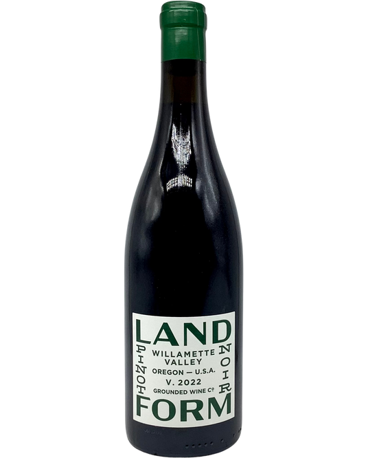 Grounded Wine Co., Pinot Noir "Landform" Willamette Valley, Oregon 2022 newarrival