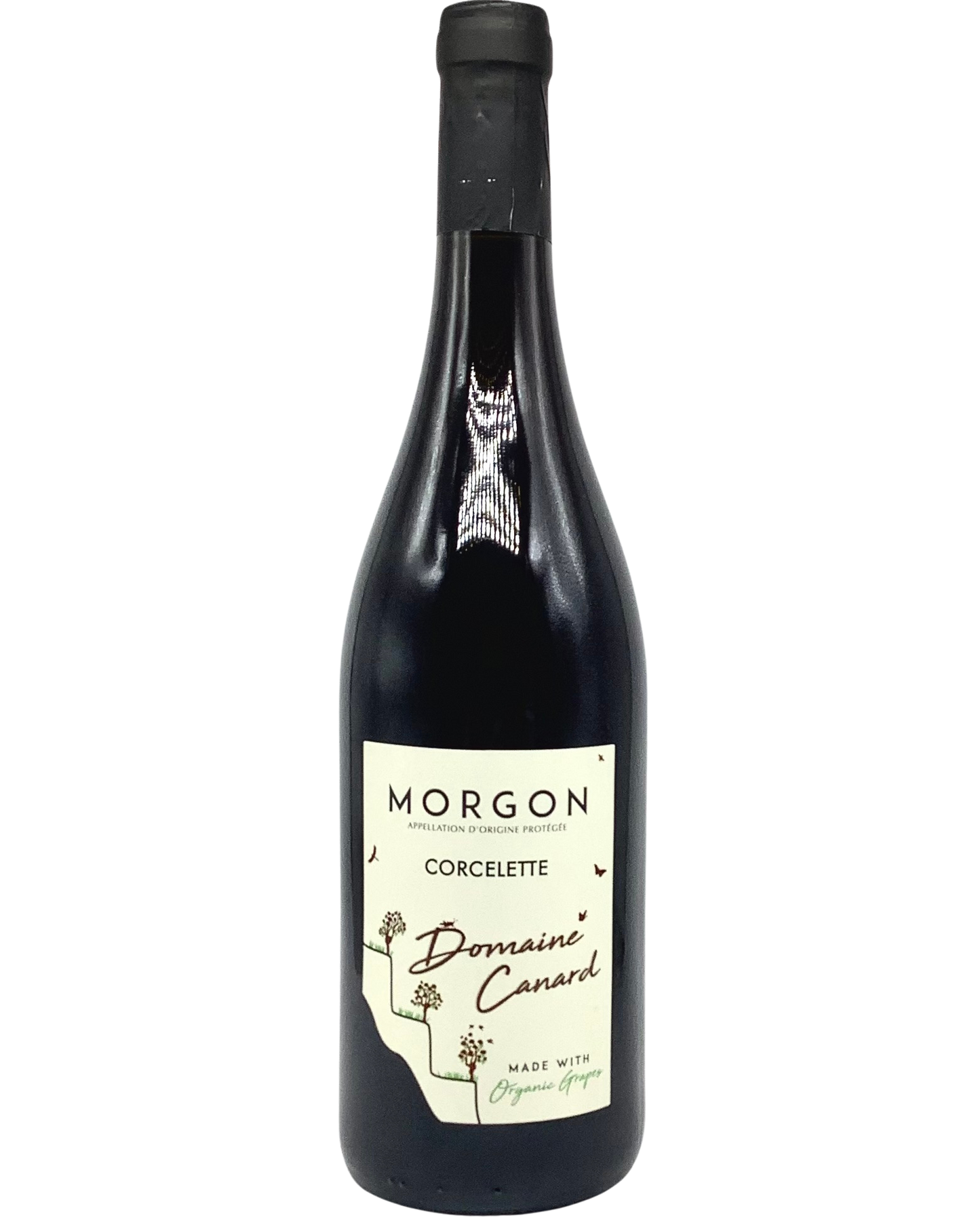 Domaine Canard, Morgon "Corcelette" Burgundy, France 2021 biodynamic certifiedorganic newarrival organic sustainable