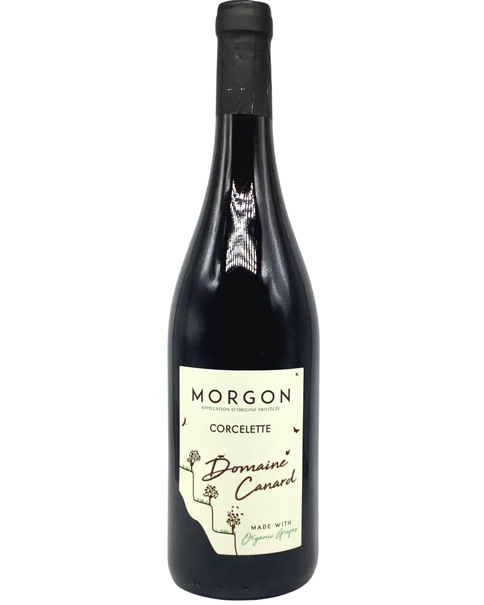 Domaine Canard, Morgon "Corcelette" Burgundy, France 2021 biodynamic certifiedorganic newarrival organic sustainable