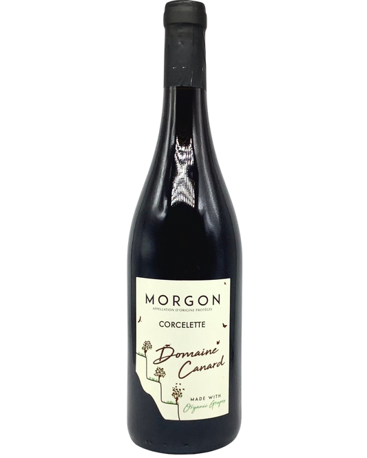 Domaine Canard, Morgon "Corcelette" Burgundy, France 2021 biodynamic certifiedorganic newarrival organic sustainable