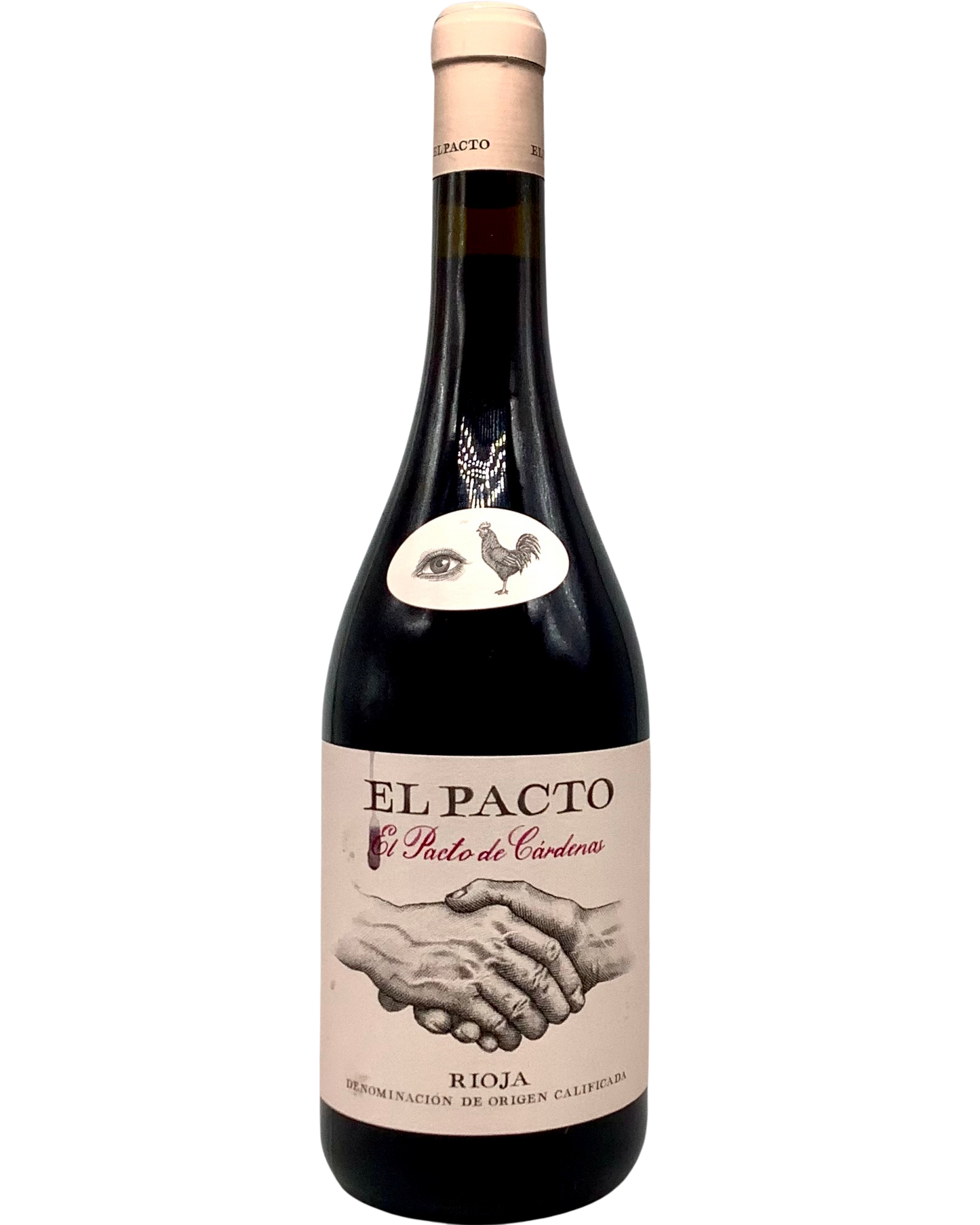 El Pacto, Ojo Gallo "El Pacto de Cardenas" Rioja, Spain 2021 certifiedorganic newarrival sustainable vegan