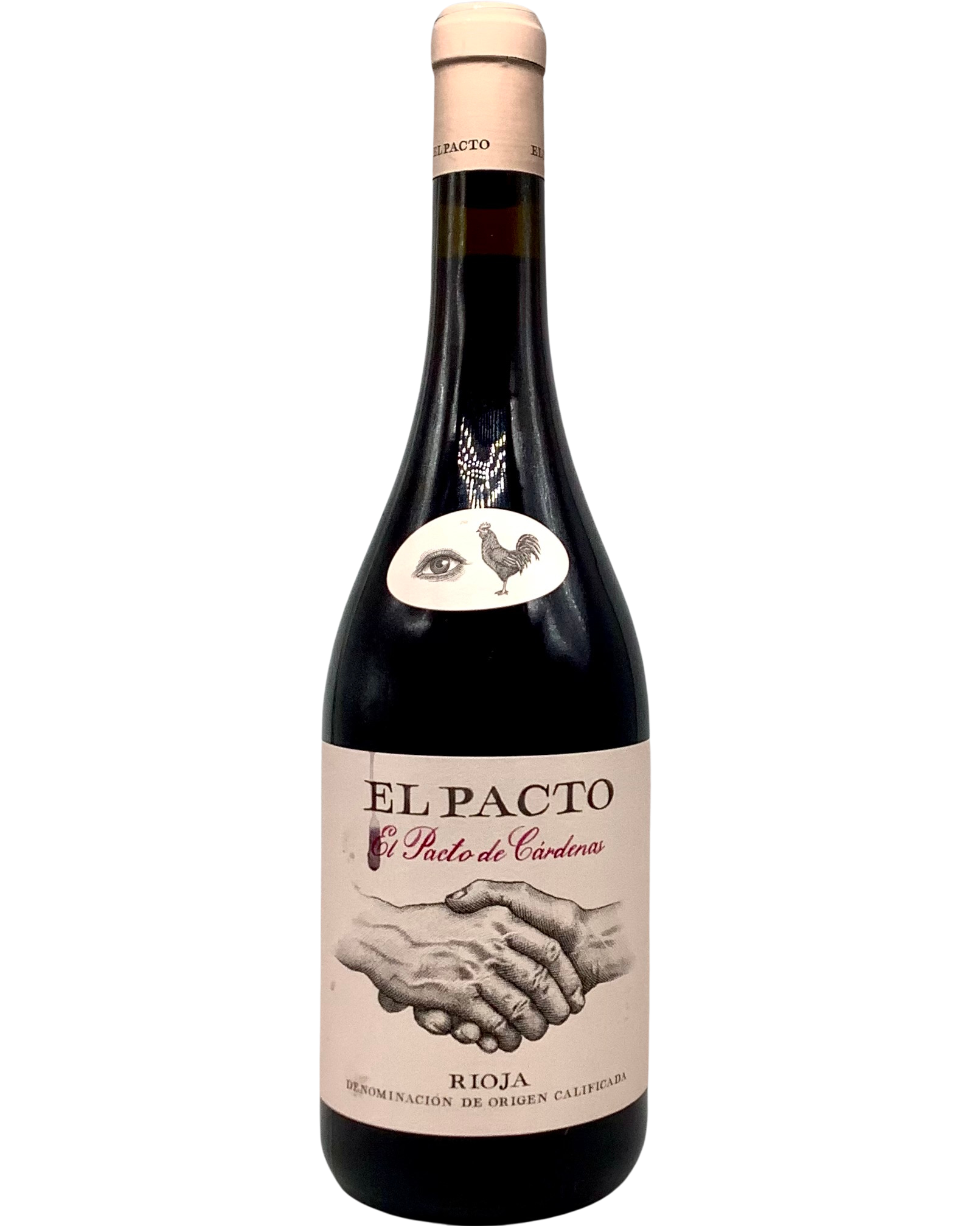 El Pacto, Ojo Gallo "El Pacto de Cardenas" Rioja, Spain 2021 certifiedorganic newarrival sustainable vegan