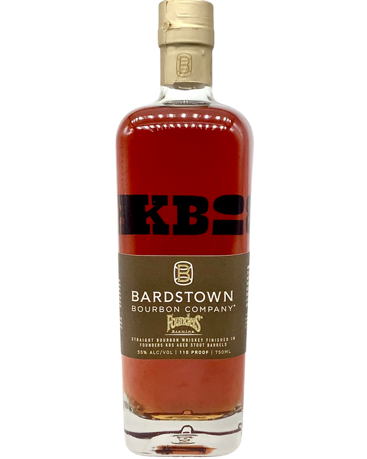 Bardstown Bourbon Collaborative Series, Straight Bourbon Finished In Founder's KBS Stout Barrels, 110 Proof 750ml