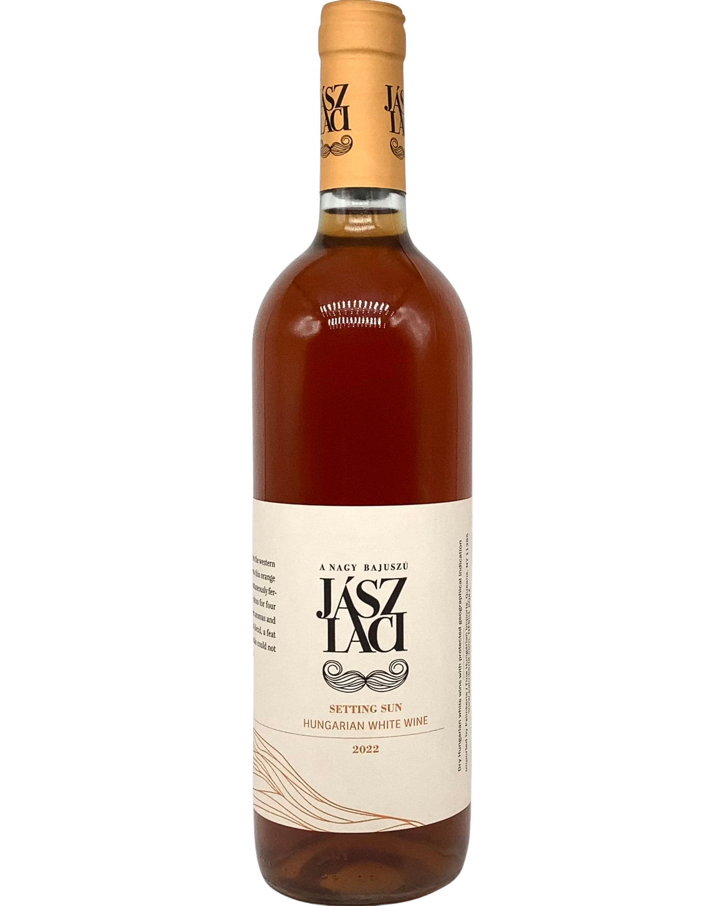 Jász Laci, Orange Blend "Setting Sun" Somlò, Hungary 2022 newarrival