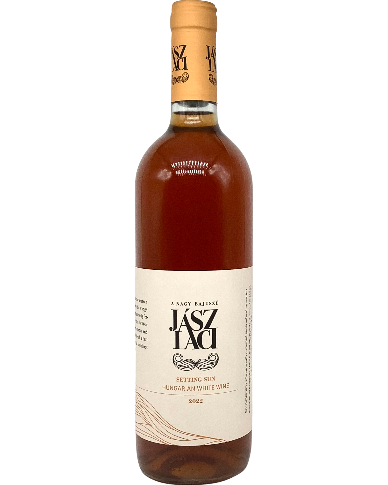 Jász Laci, Orange Blend "Setting Sun" Somlò, Hungary 2022 newarrival