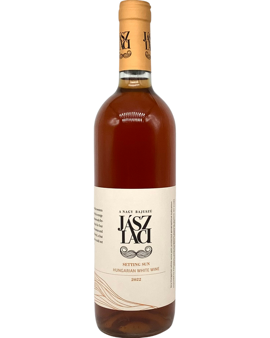 Jász Laci, Orange Blend "Setting Sun" Somlò, Hungary 2022 newarrival