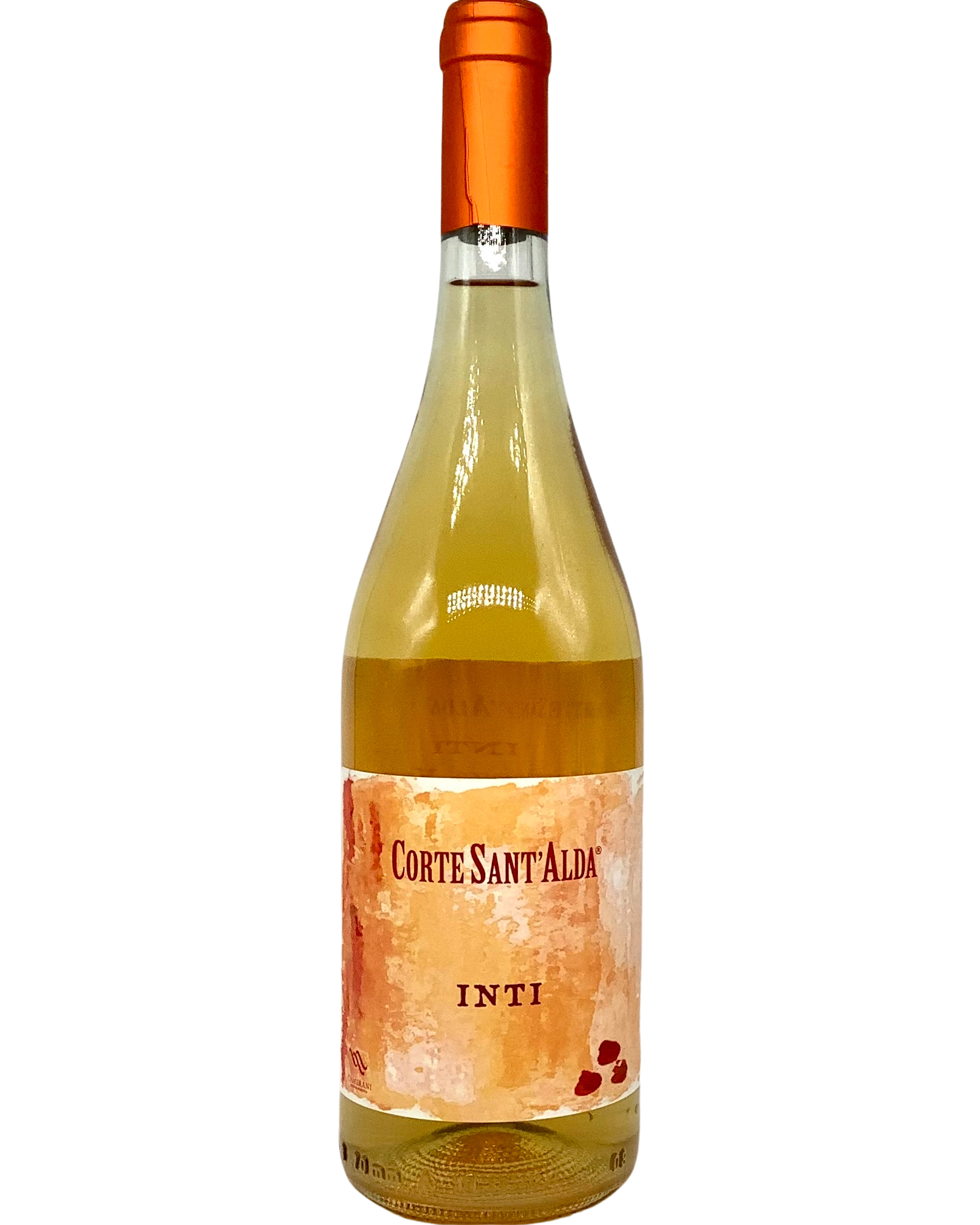 Corte Sant'Alda, Garganega Verona "Inti" Veneto, Italy 2022 biodynamic femalewinemaker newarrival orange orangewine organic