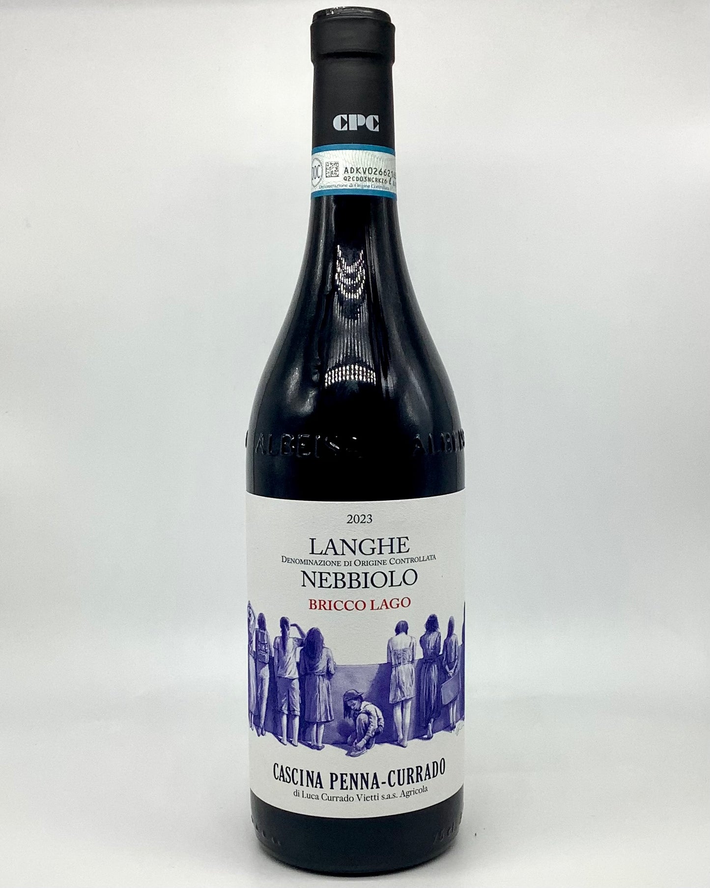 Cascina Penna-Currado, Langhe Nebbiolo "Bricco Lago" Piedmont, Italy 2023 newarrival