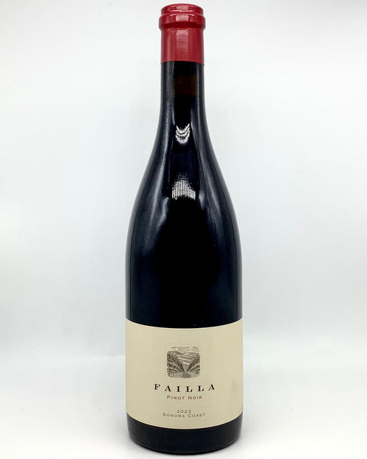 Failla, Pinot Noir, Sonoma Coast, California 2022 newarrival