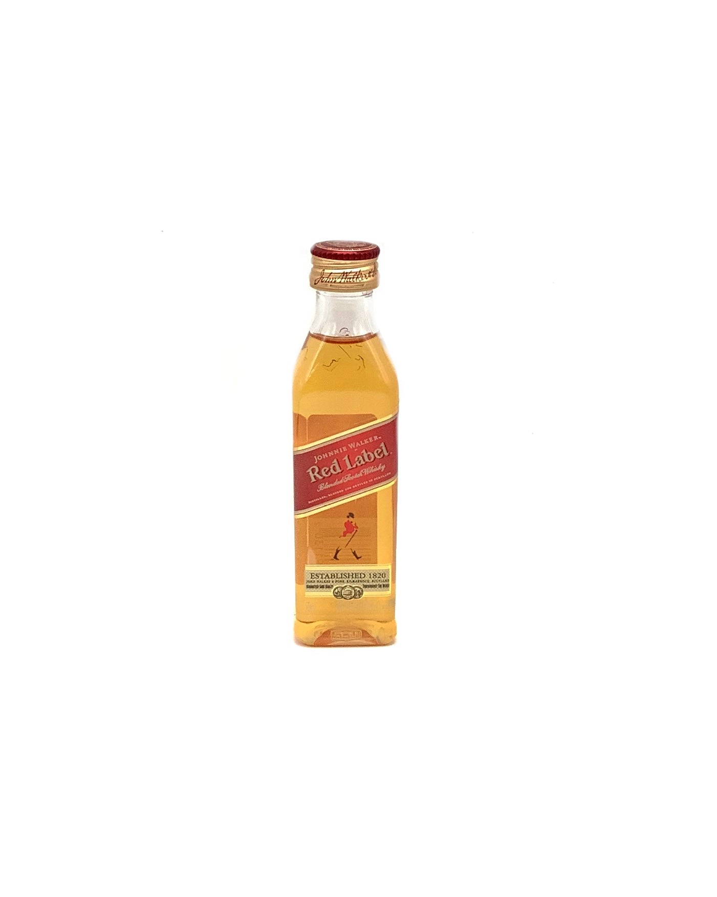 Johnnie Walker Red Label Blended Scotch Whisky 50ml