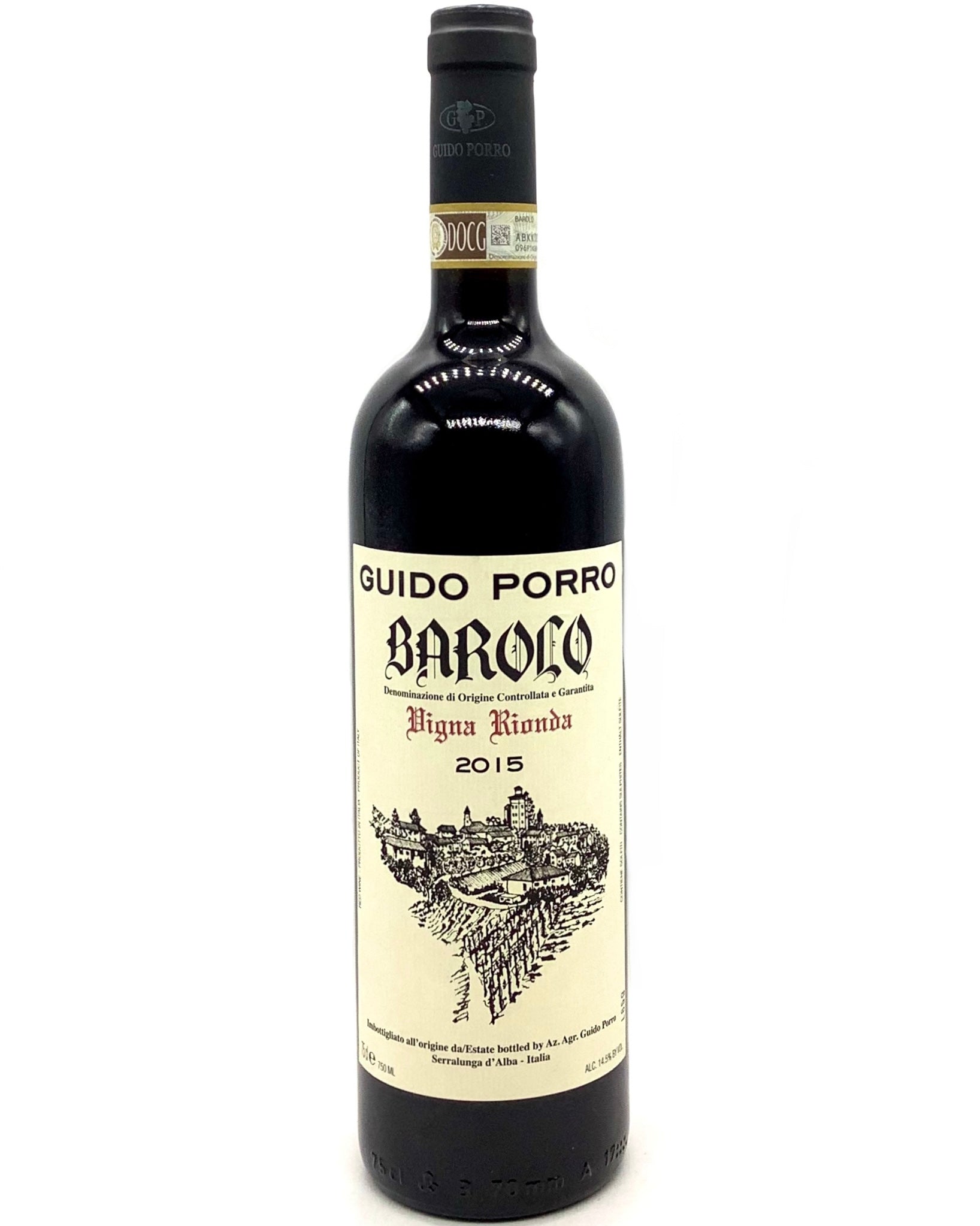 Guido Porro, Nebbiolo, Barolo Vigna Rionda, Piedmont, Italy 2015