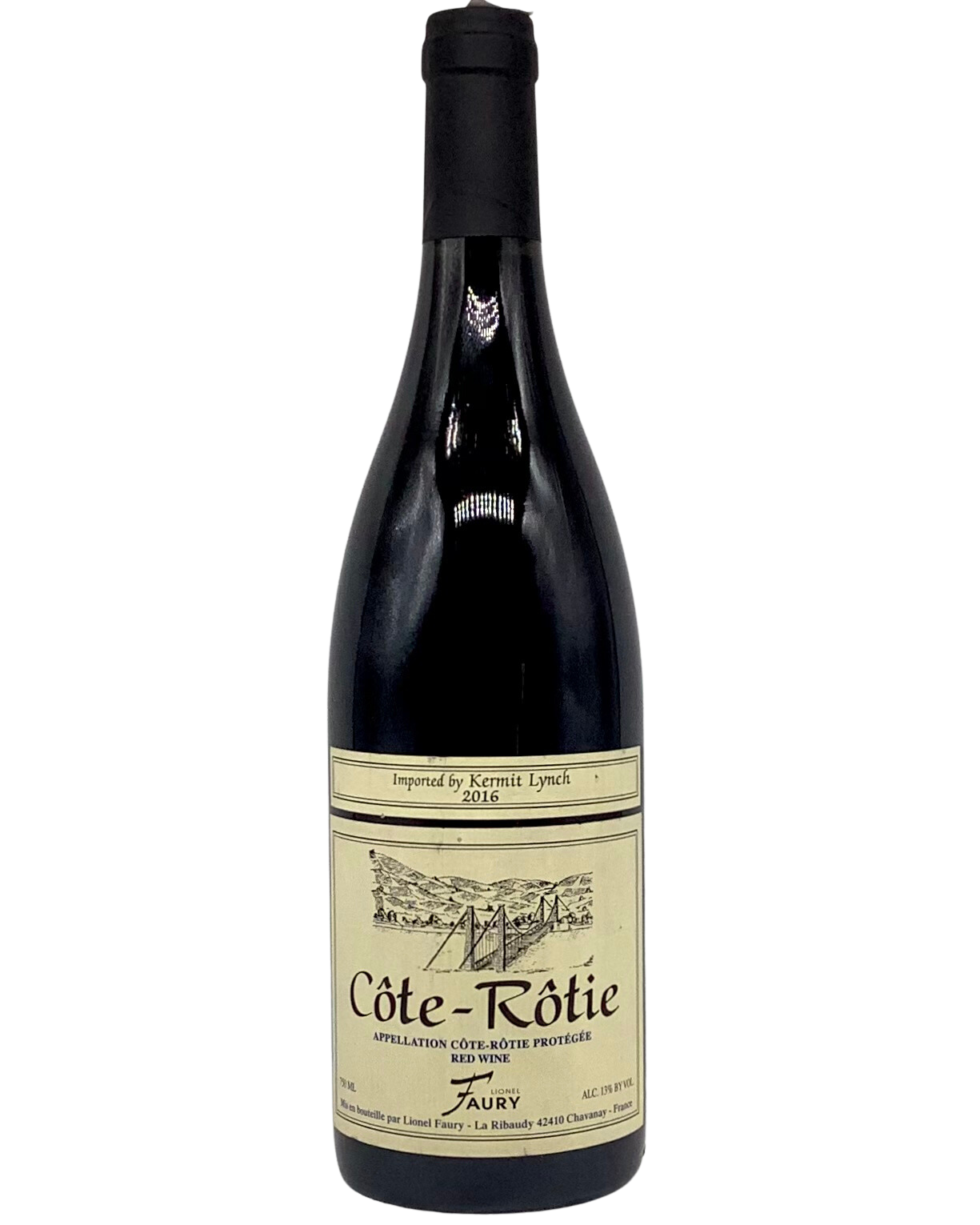 Domaine Faury, Côte-Rotie, Northern Rhône, France 2016