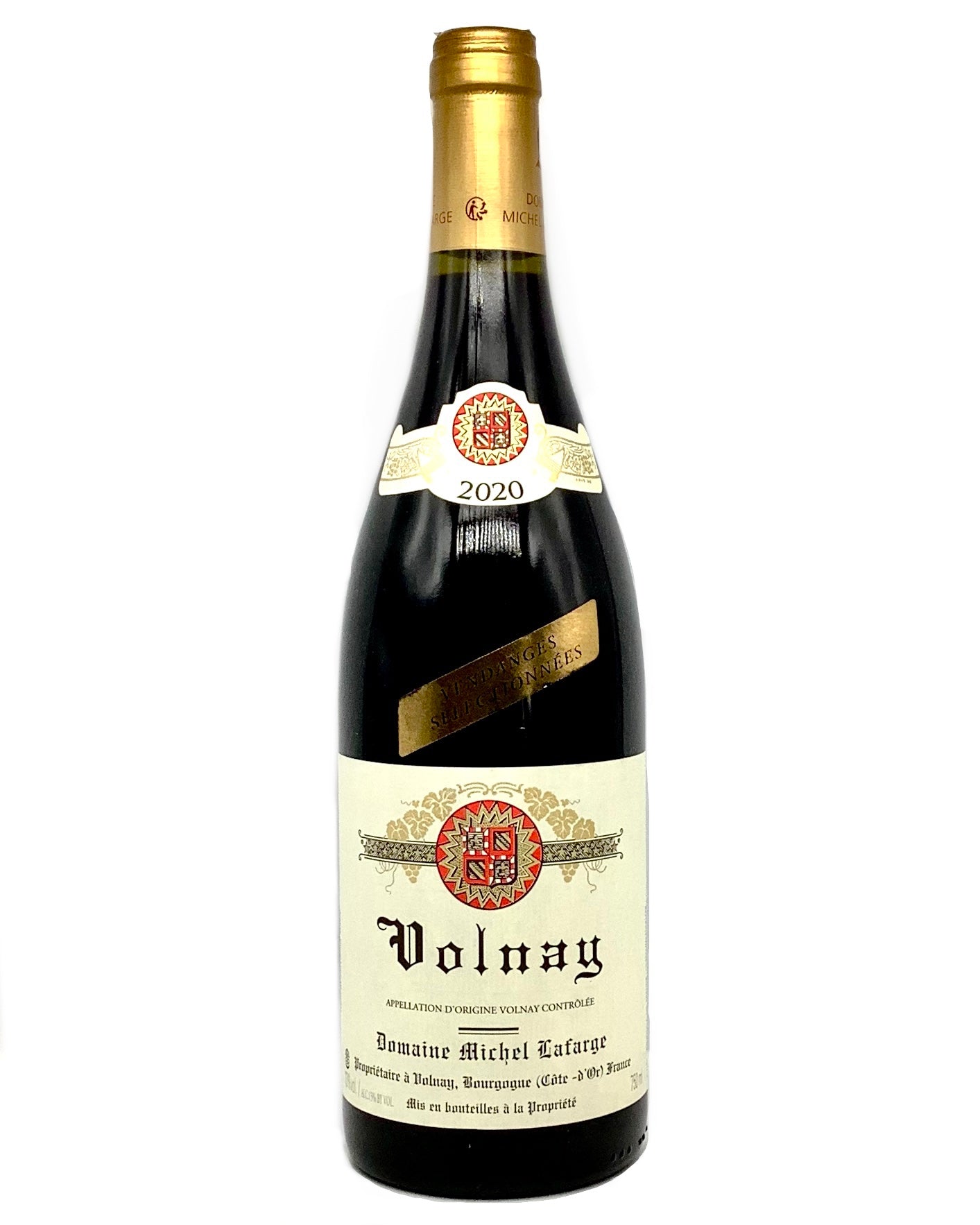 Domaine Michel Lafarge, Pinot Noir, Volnay Vendanges Selectionnées, Côte de Beaune, Burgundy, France 2020 biodynamic organic