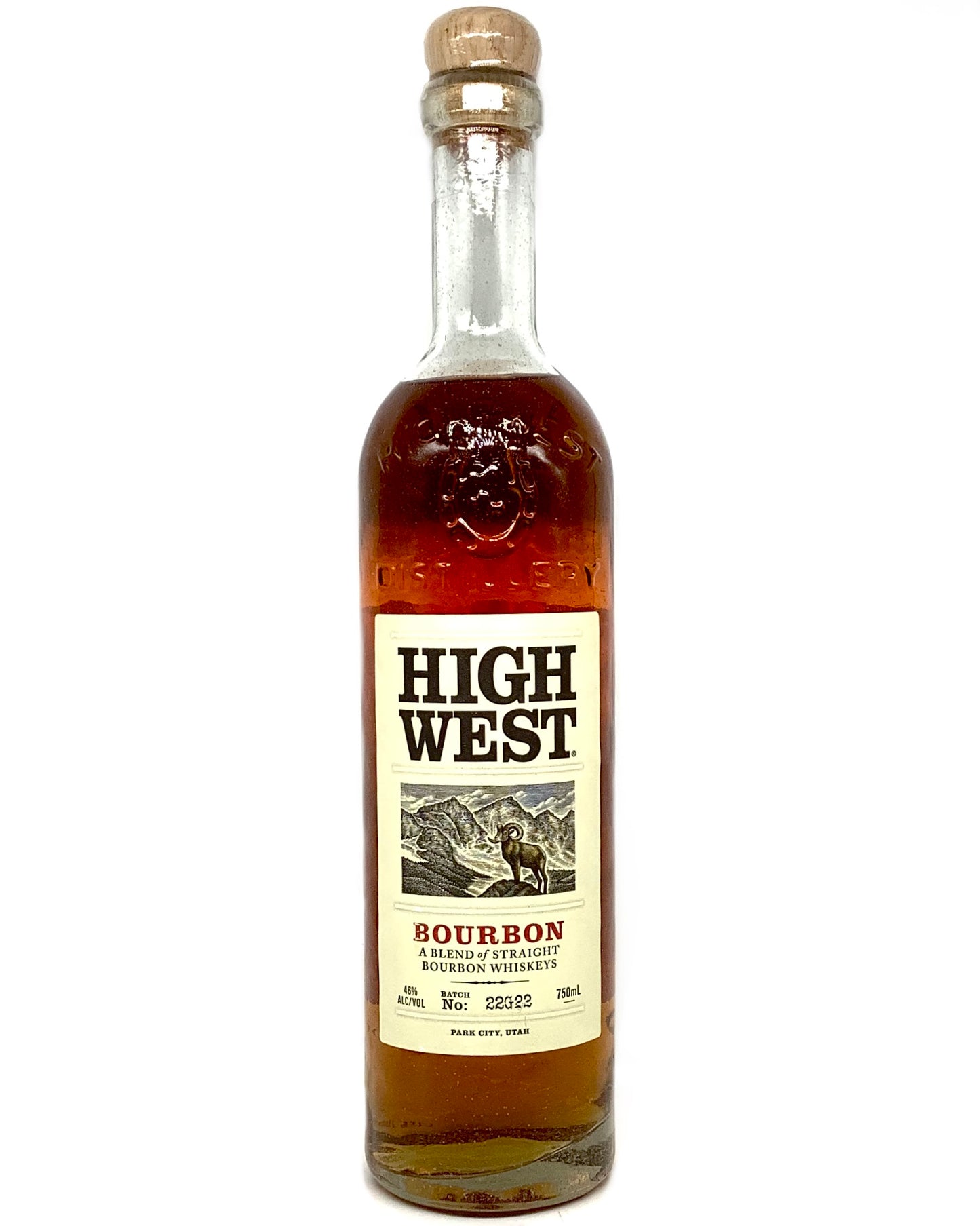 High West Bourbon, Utah 750ml newarrival