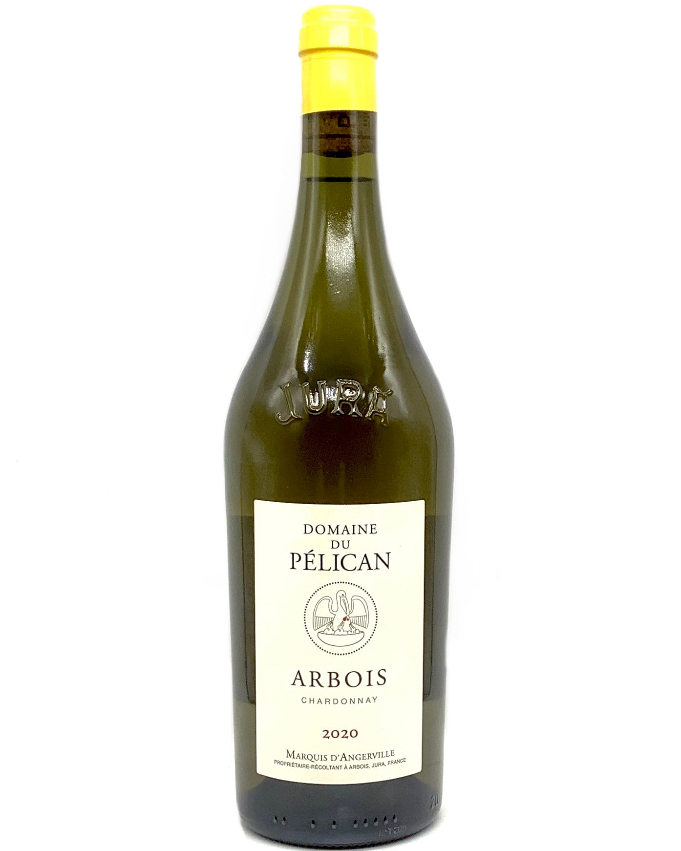 Domaine du Pélican, Chardonnay, Arboise, Jura, France 2020 newarrival