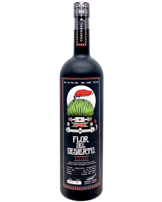 Flor Del Desierto "Sotol Cascabel" (Snake Pechuga), Coyame del Sotol, Mexico 750ml