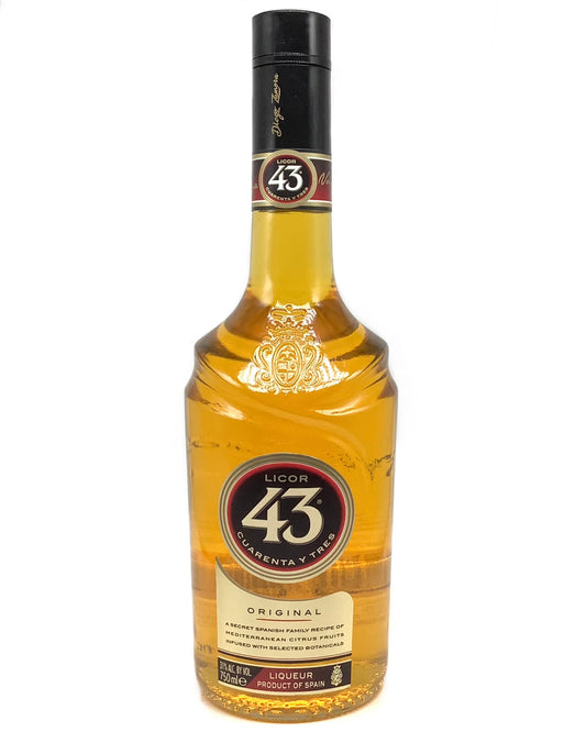 Licor 43 Spanish Botanical Liquor newarrival