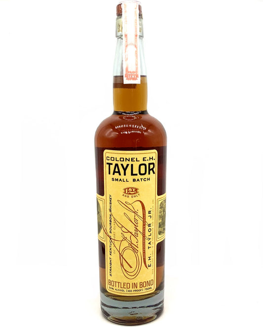 Colonel E.H. Taylor Jr. Small Batch Bottled In Bond Straight Kentucky Bourbon Whiskey 100 Proof