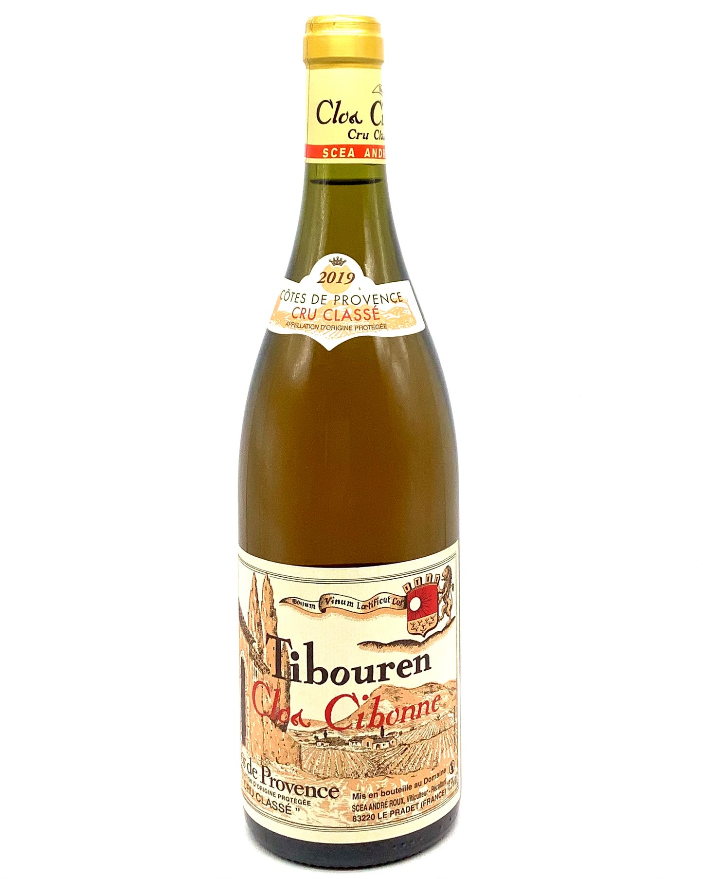 Clos Cibonne, Tibouren & Grenache, Cuvée Tradition Rosé, Côtes de Provence, France 2022