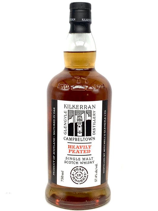 Kilkerran Glengyle "Heavily Peated" Single Malt Scotch Whisky, Batch No 10, Campbelltown 750ml newarrival