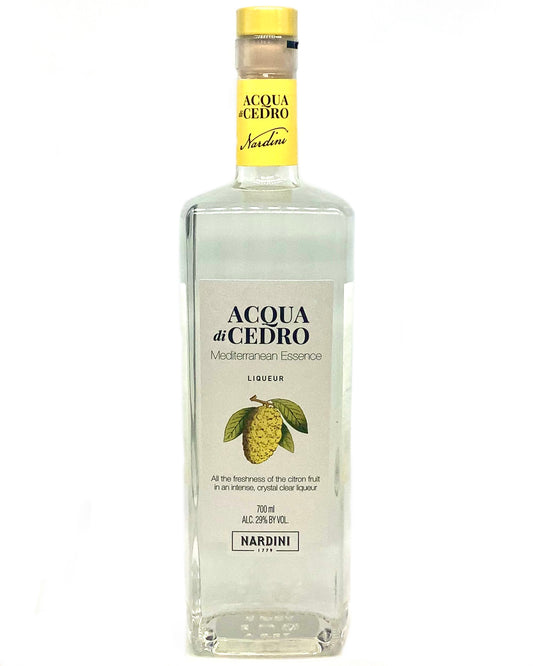 Nardini Acqua di Cedro, Mediterranean Essence Citron Liqueur, Italy 700ml newarrival