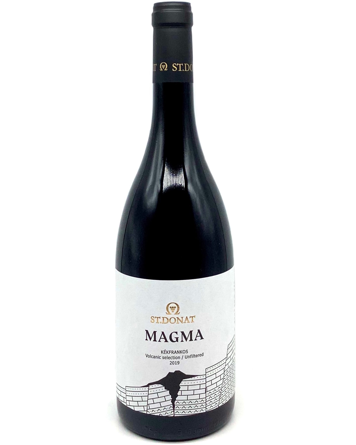 Szent Donat, Kékfrankos "Magma" Transdanubia, Hungary 2019 glutenfree natural newarrival organic sustainable vegan