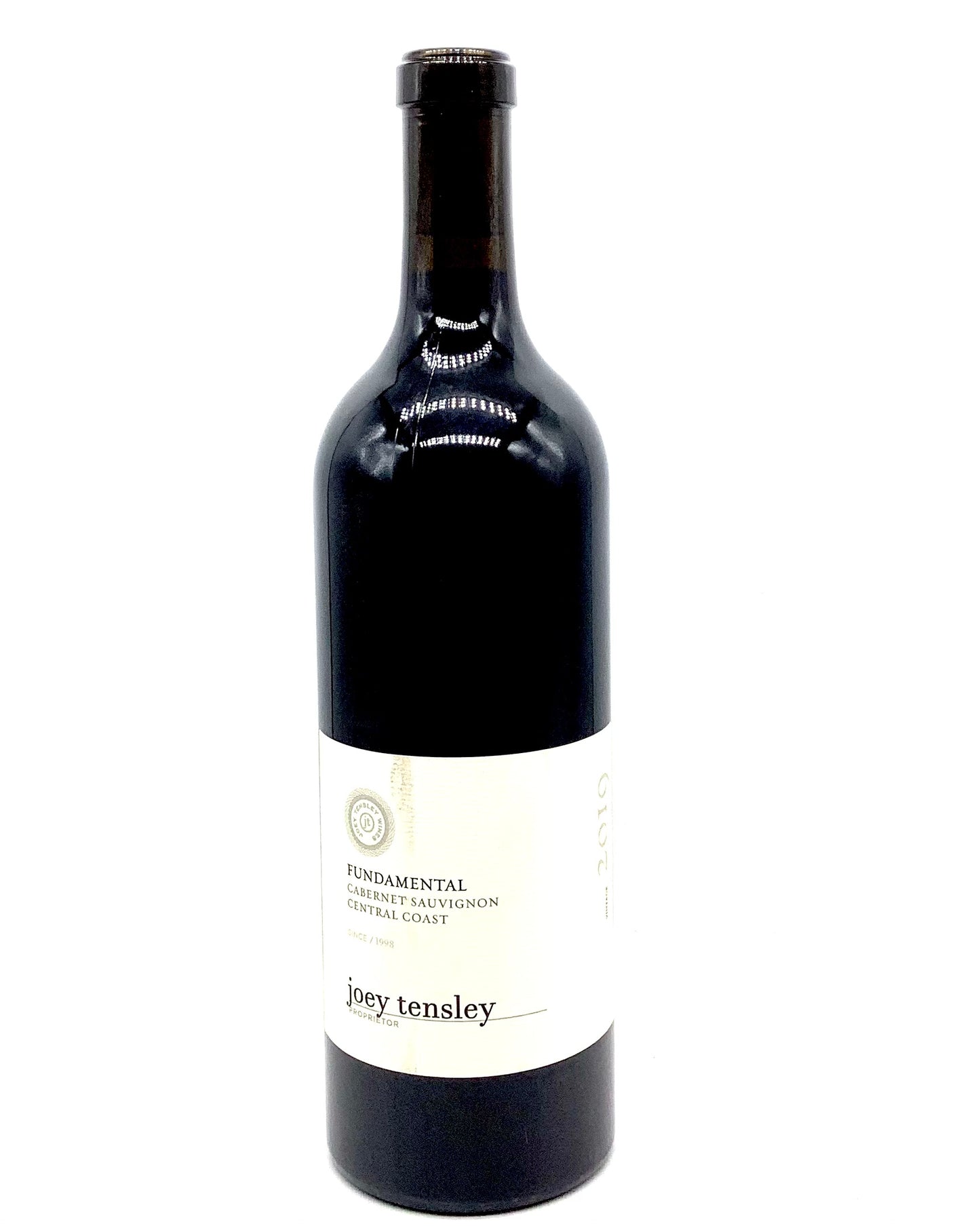 Joey Tensley, Cabernet Sauvignon "Fundamental" Central Coast, California 2021