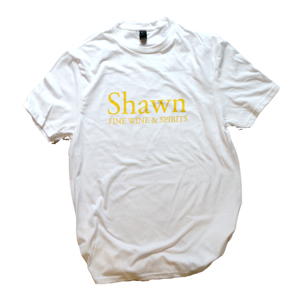 Shawn Wine Unisex T-Shirt XL White merch