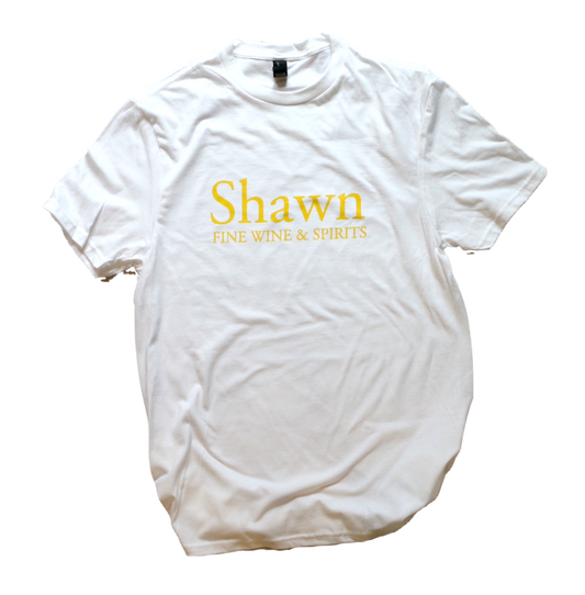 Shawn Wine Unisex T-Shirt Medium White merch